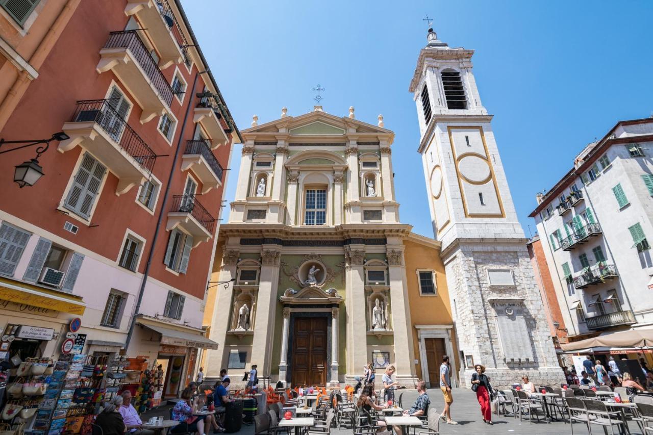 Papa Riviera - Nice Old Town - 2 Bedrooms 外观 照片